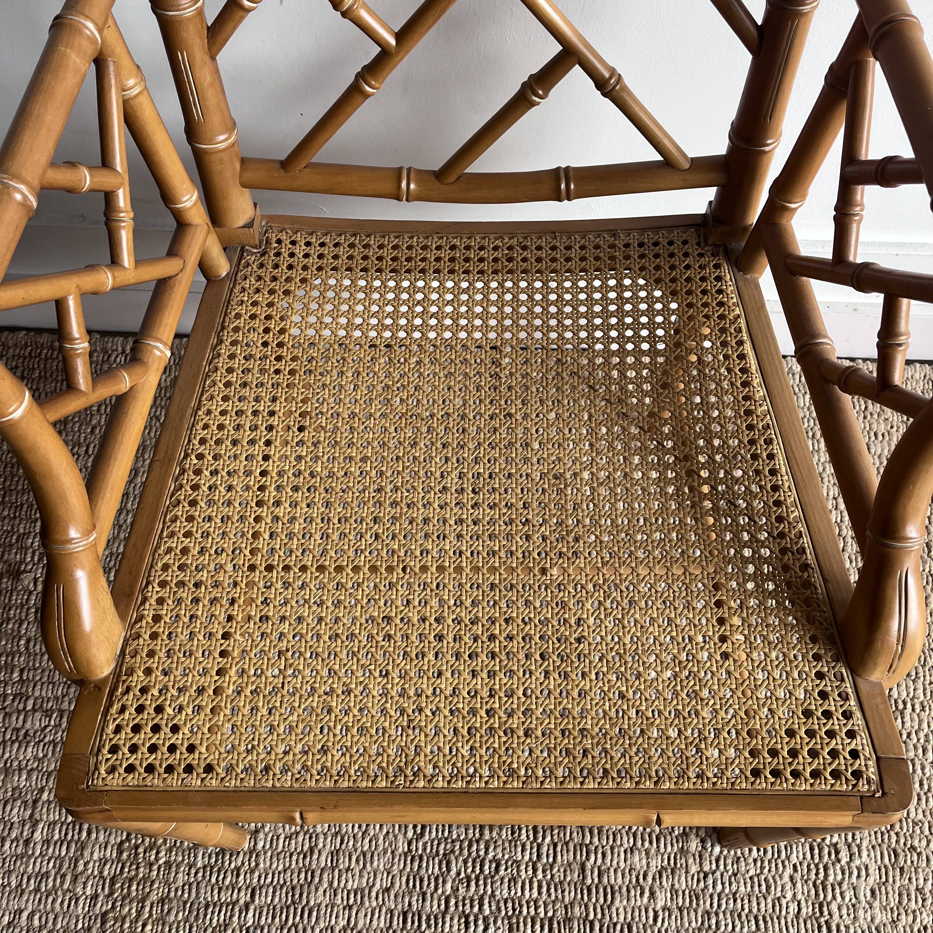 Faux Bamboo Chippendale Chair Jonathan Adler