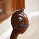 Antique Vanity Table in Mahogany, 1890s