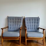 Guillerme and Chambron armchairs