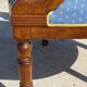 Ancien fauteuil gondole