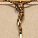Crucifix laiton
