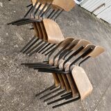 Chaises d'école