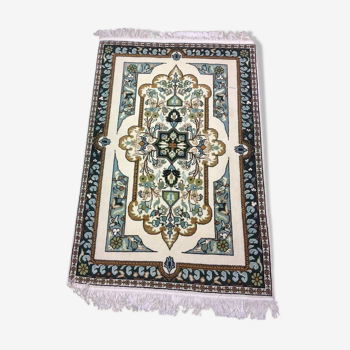 Tapis Tunisien fait main - 181x124 cm