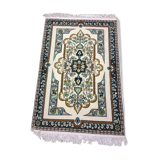 Handmade Tunisian rug - 181x124 cm