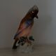 Vintage porcelain Parfume lamp bird , 1950s
