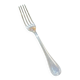 Silver-plated dessert fork Christofle Malmaison model