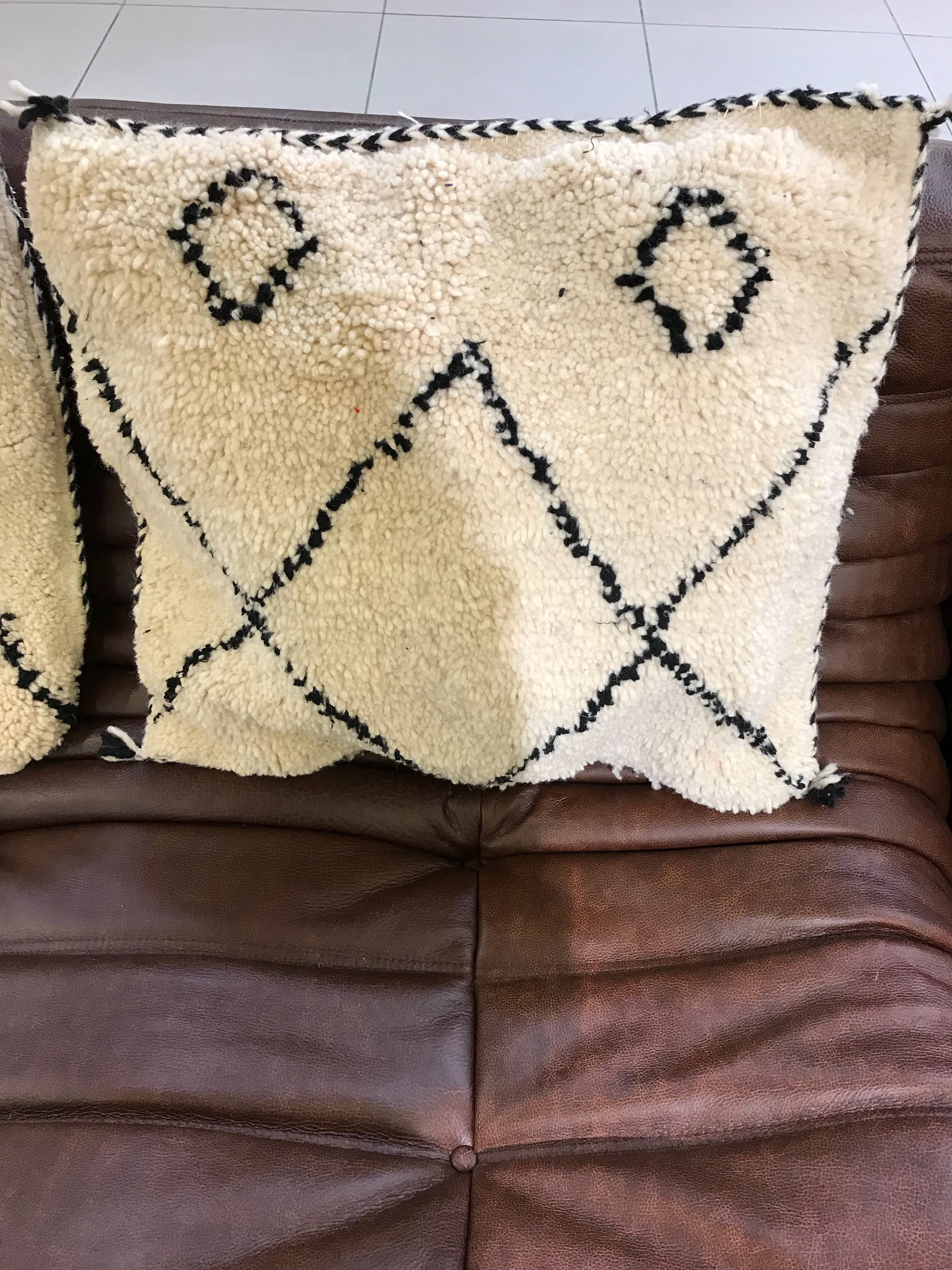 Housse de coussin berbère