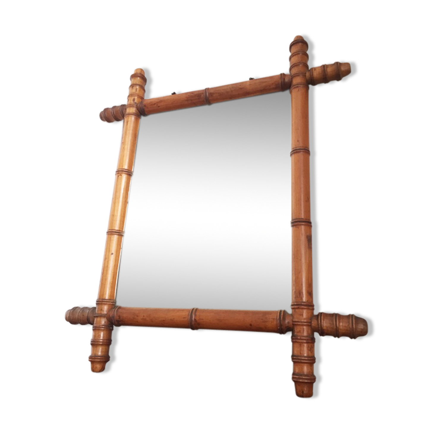 Mirror carved wood, 1950 - 42x50cm