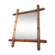 Miroir bois sculpté, 1950 - 42x50cm