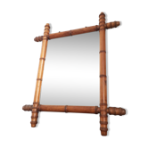 Mirror carved wood, 1950 - 42x50cm