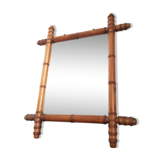 Mirror carved wood, 1950 - 42x50cm