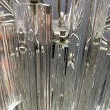 Lustre Trilobi de Murano, années 1970