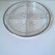 Aperitif tray in crystal and silver 950