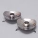 Pair of Danish candlesticks Carl Cohr Atla 1959