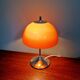 Lampe champignon Space Age, design Frank Bentler, Wila, 1970's