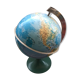 Former earth globe