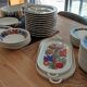 Villeroy & Boch table service – Acapulco model (1970s, blue stamp)