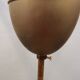 Older ceiling/hanging lamp in milky white opaline glass.