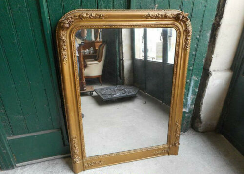 Mirror dure decor of flowers 91x119cm