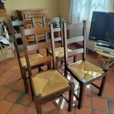 Chaise en chêne