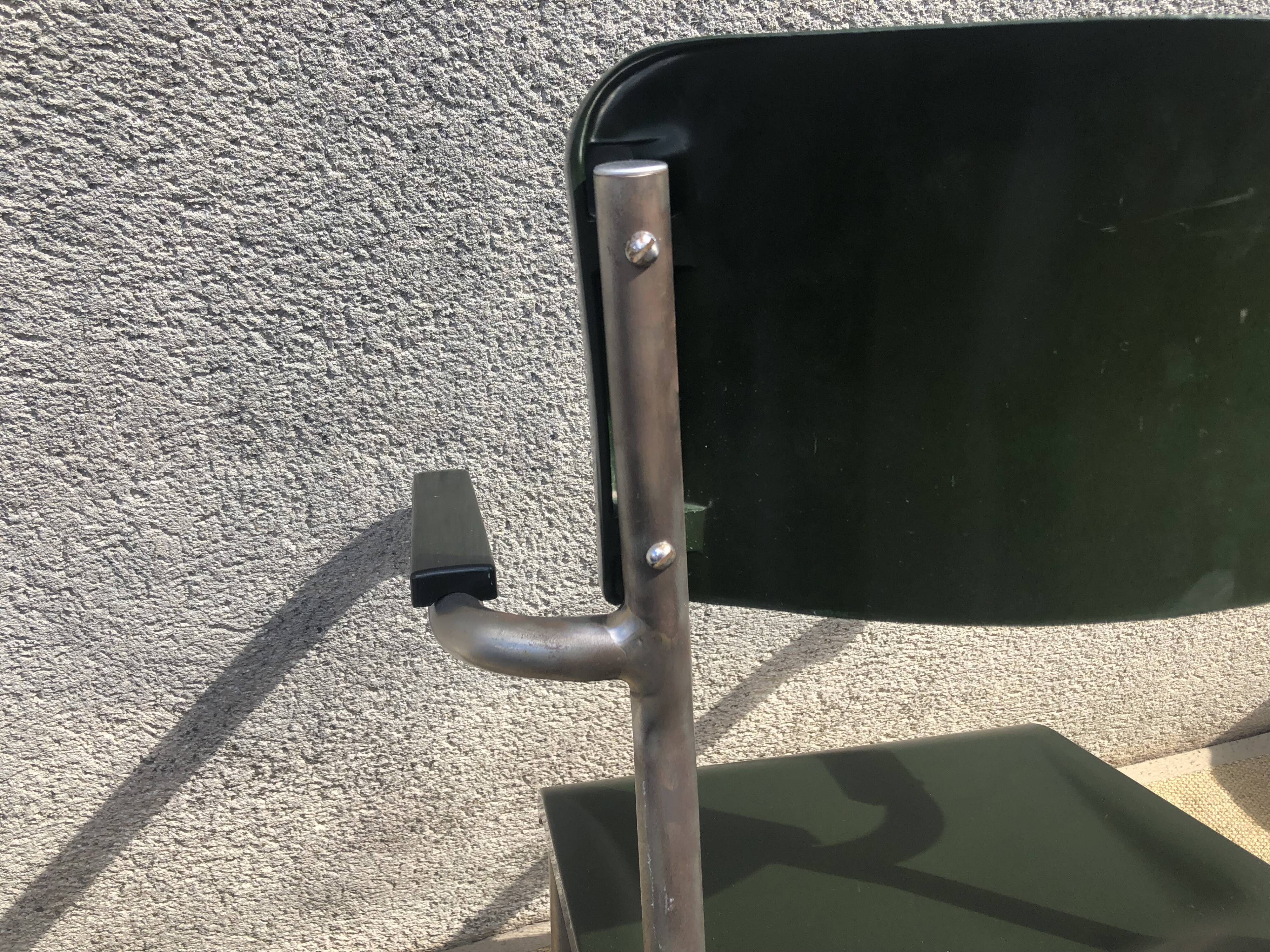 René Herbst bauhaus armchair