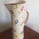 Pitcher ceramic vintage