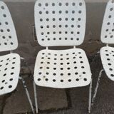 Hans Coray's metal chairs