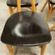Set of 6 restored Luterma "banana" chairs