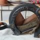 Old raadvad bread cutter, Denmark