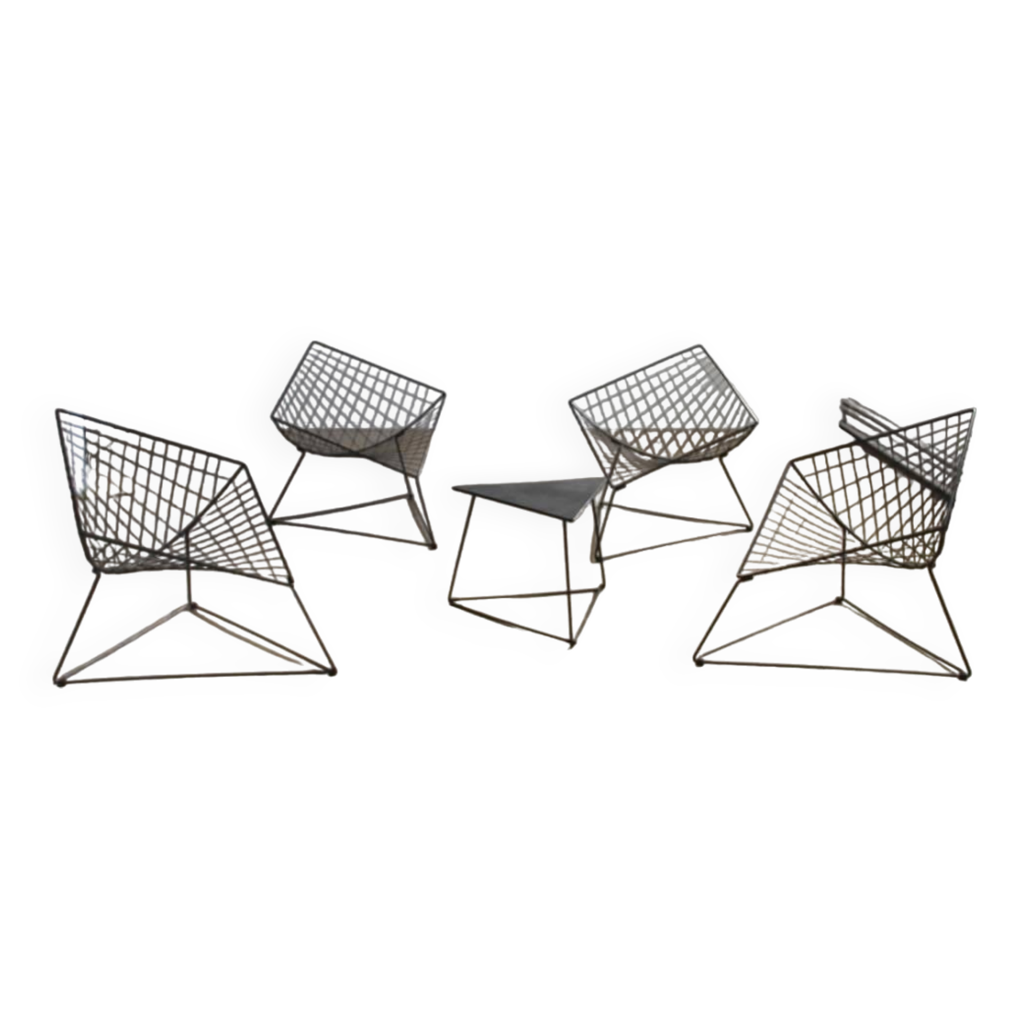 Niels GAMMELGAARD living room model OTI