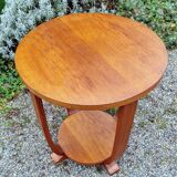 Art Deco pedestal table from the 30s/40s