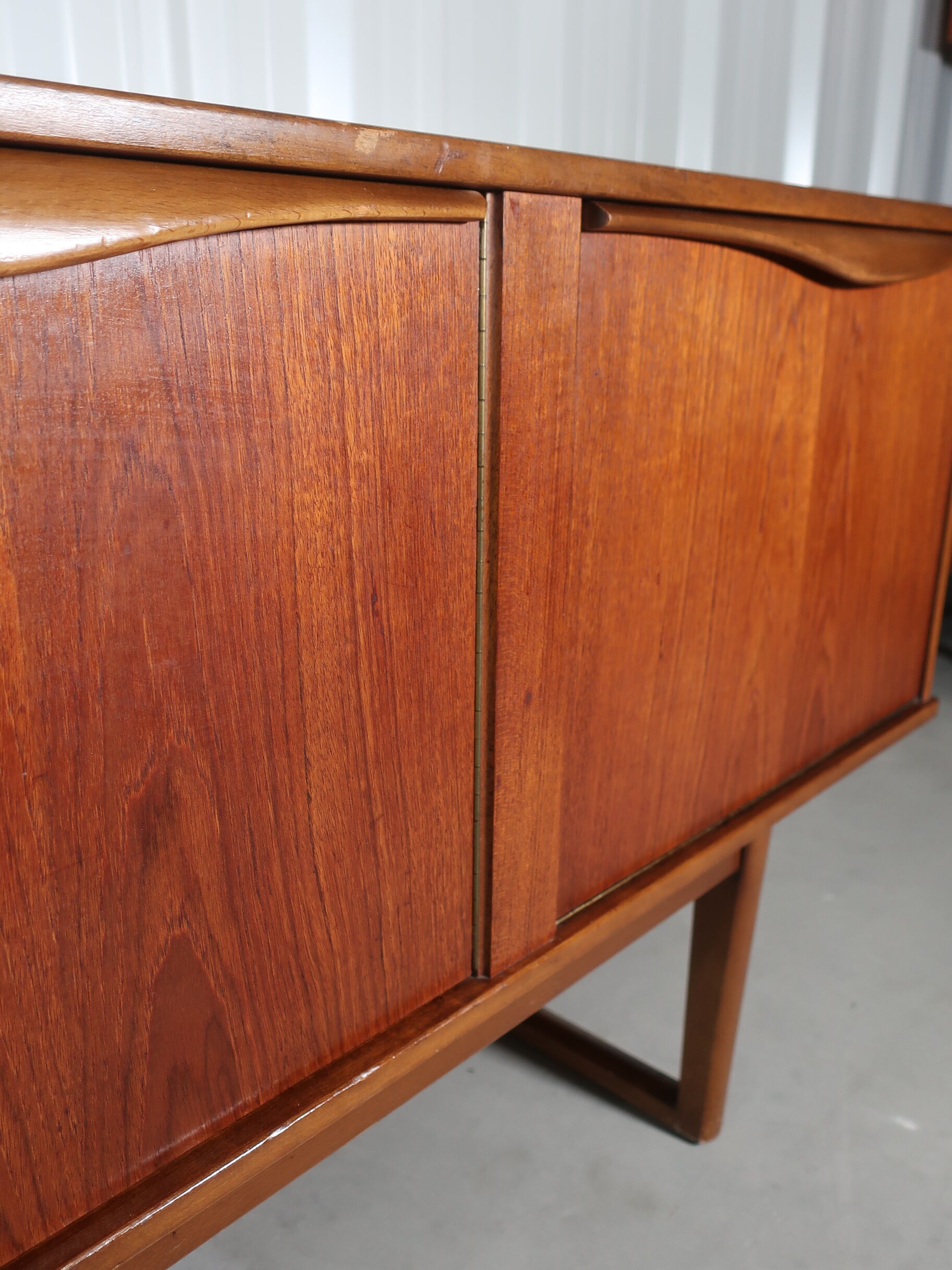 Teak sideboard 60s