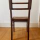 Pierre Cruège straw chair 1950s