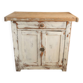 Petit établi, meuble de métier ancien