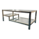 Vintage gold and silver coffee table