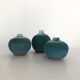 Trio of vintage ceramic vases by Antonio Lampecco