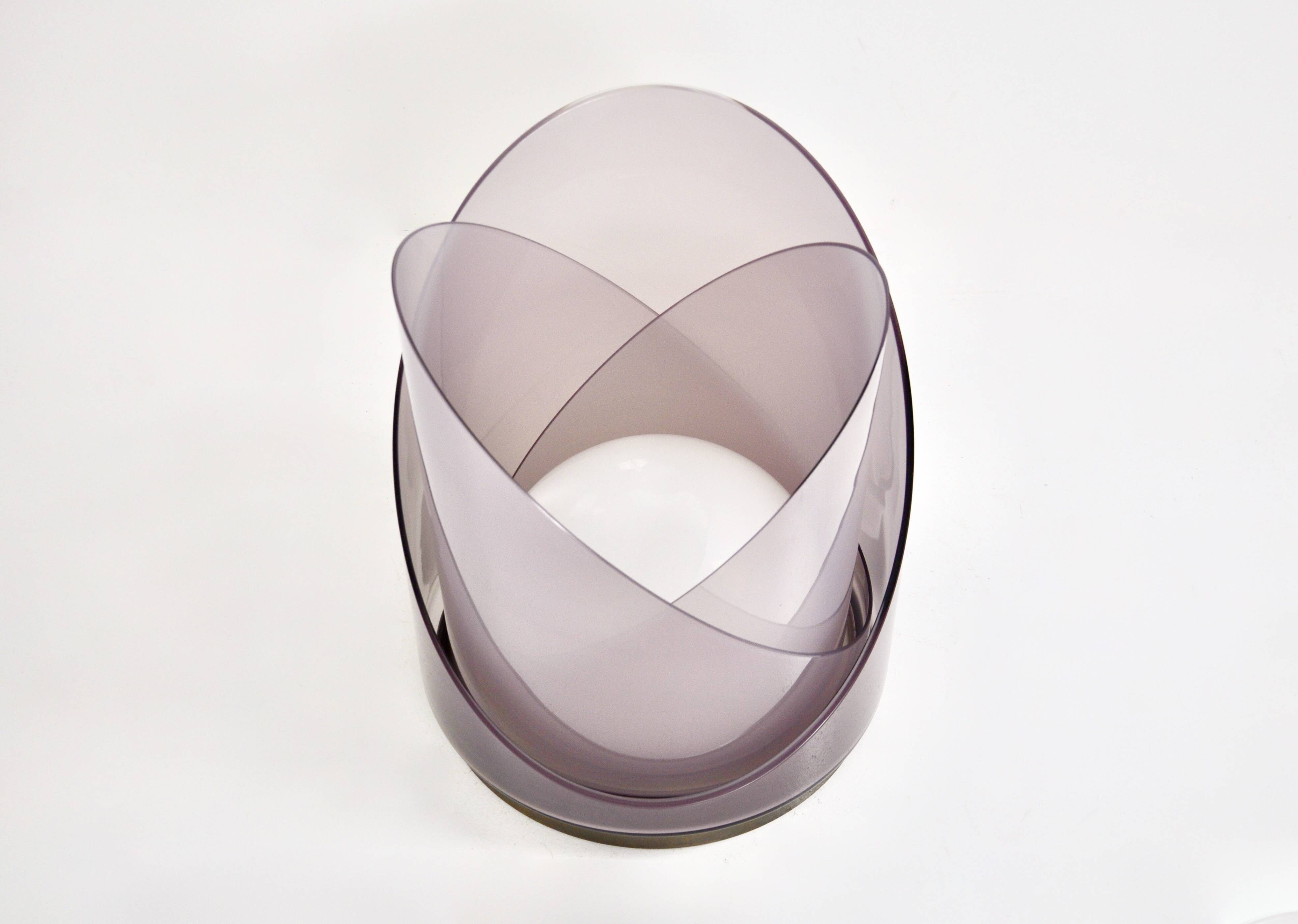 LT300 lamp by Carlo Nason for Mazzega, 1970s