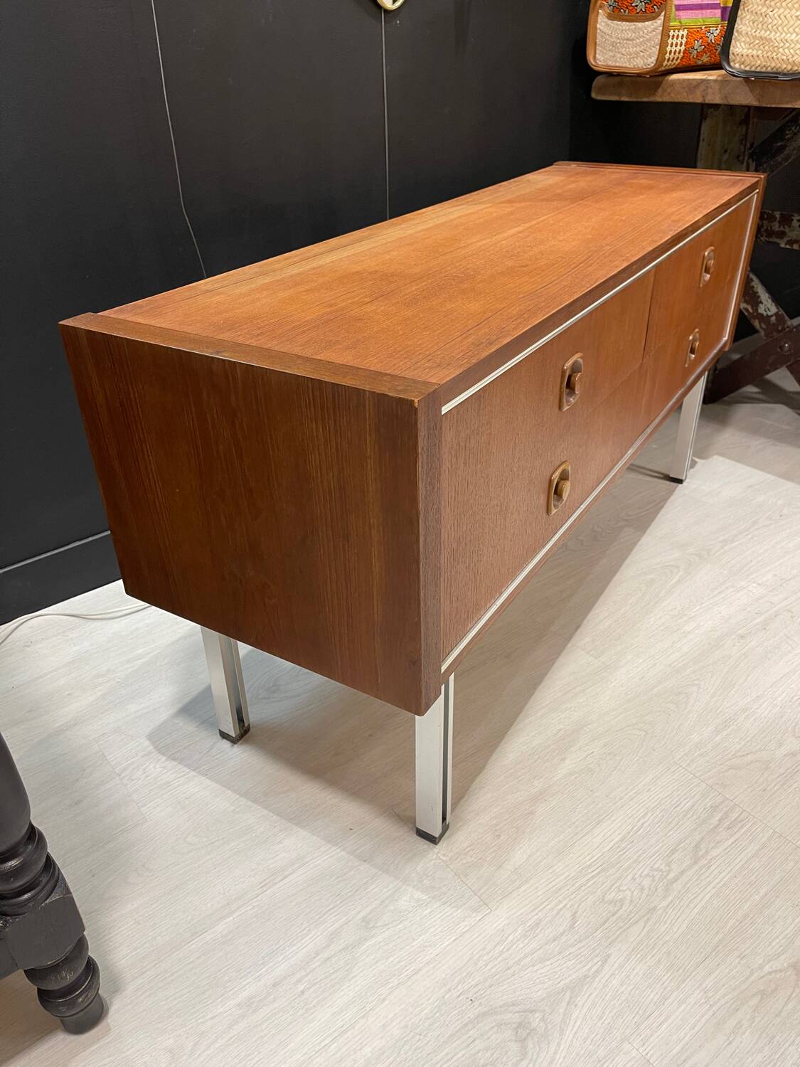 Small teak sideboard 1970