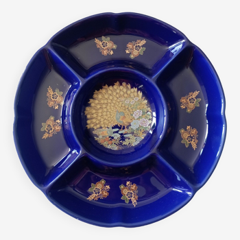 Serving dish with compartments