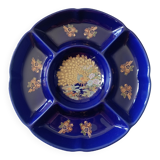 Serving dish with compartments