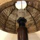 Paire lampe unilux en corde, 1970