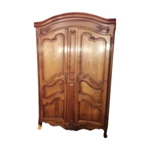 Armoire Provençale régence signée