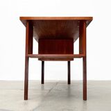 Mid-century modern teak desk by Asko Finland, 1960s.