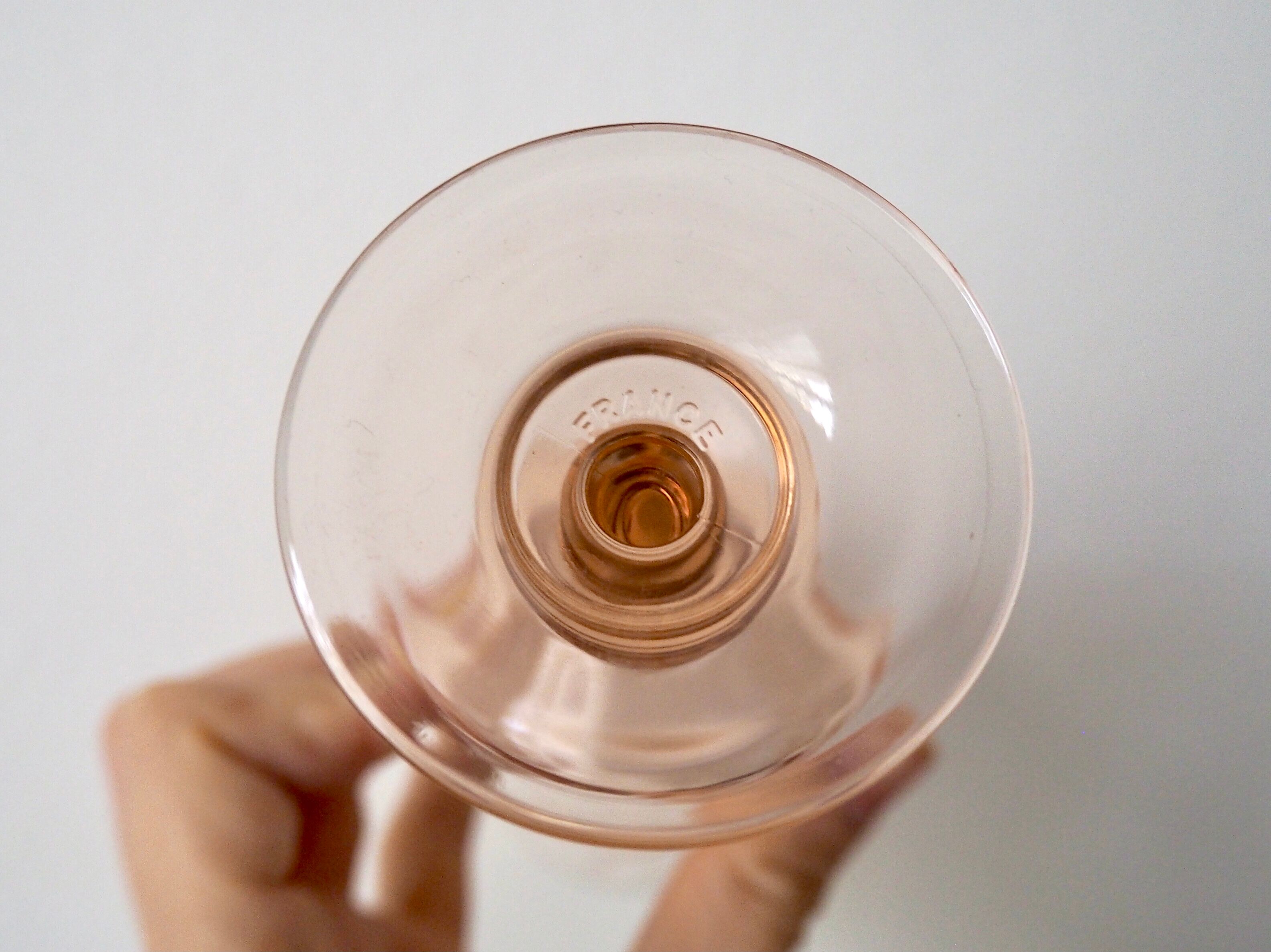 Set of 6 Rosaline flutes