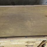 Enfilade en rotin design vintage