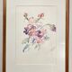 Still life, flower throw, signed and dated 92