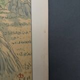 Lithograph by Henri Rivière, The Magic of the Hours - The Rising Storm