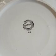 Antique soup tureen from Digoin and Sarreguemines