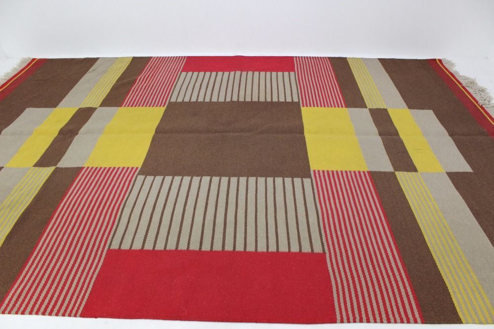 Tapis moderniste par Antonin Kybal 1950s