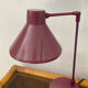 Vintage articulated lamp from the 80s